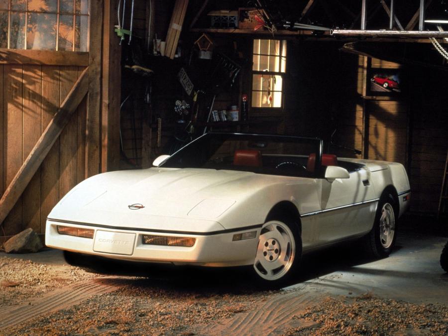 Chevrolet Corvette Convertible '1986